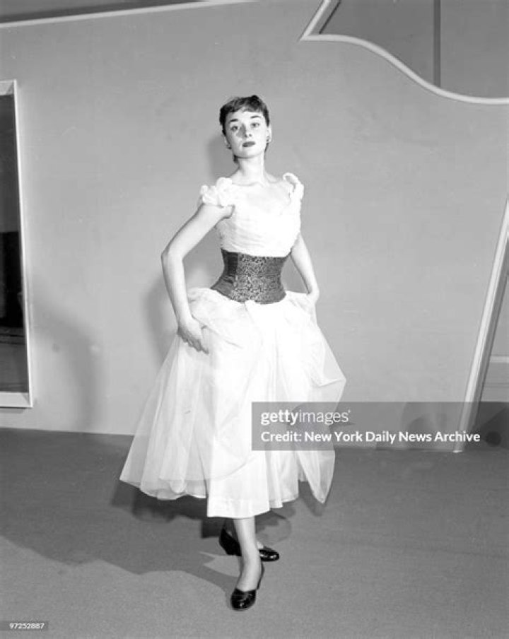 Audrey Hepburn Waist