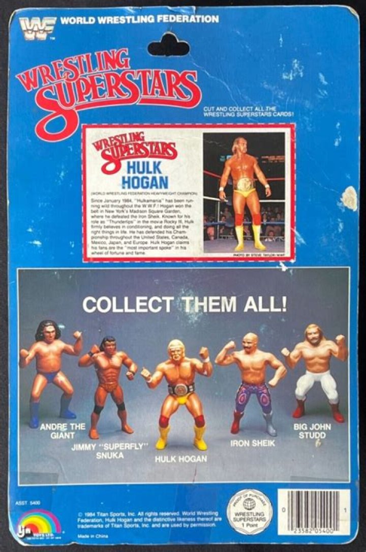 Aug/Sept 1984 Wwf superstars, Wwf, Cyndi lauper