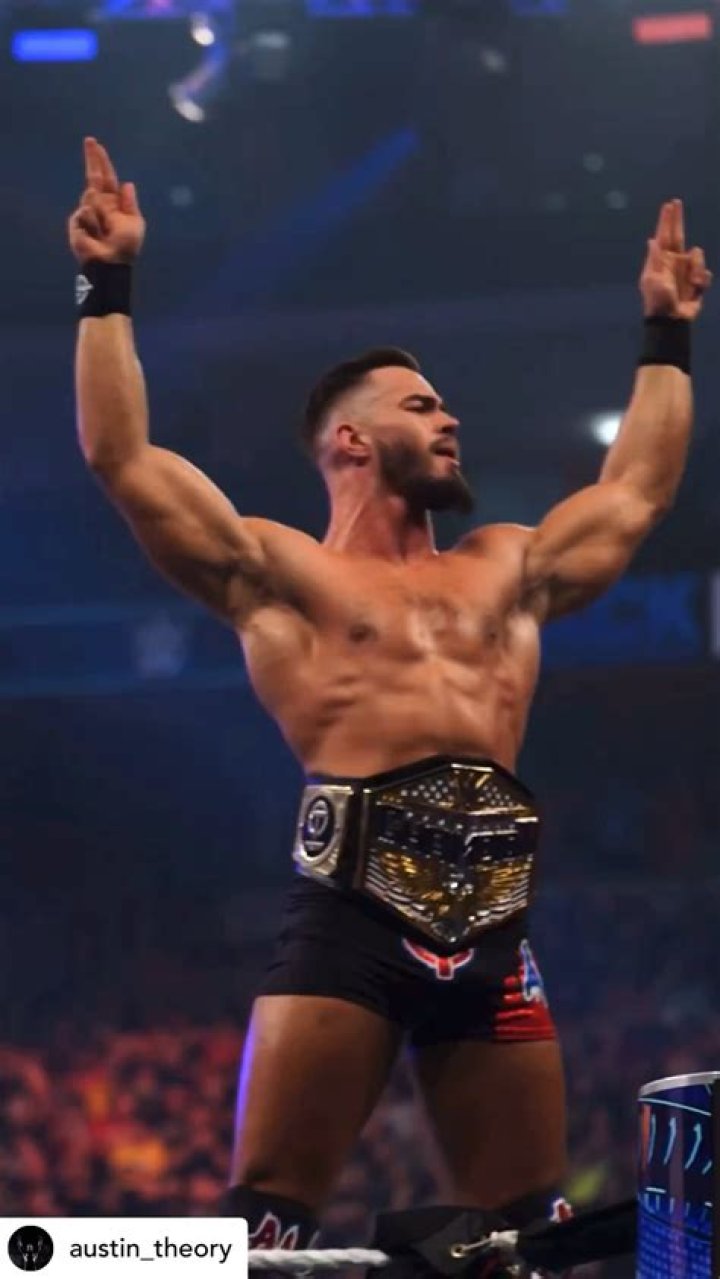 Austin Theory!! r/WrestleWithThePackage