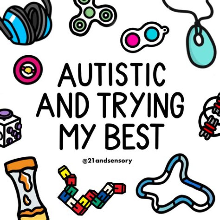 Autistic and trying my best. 21andsensory