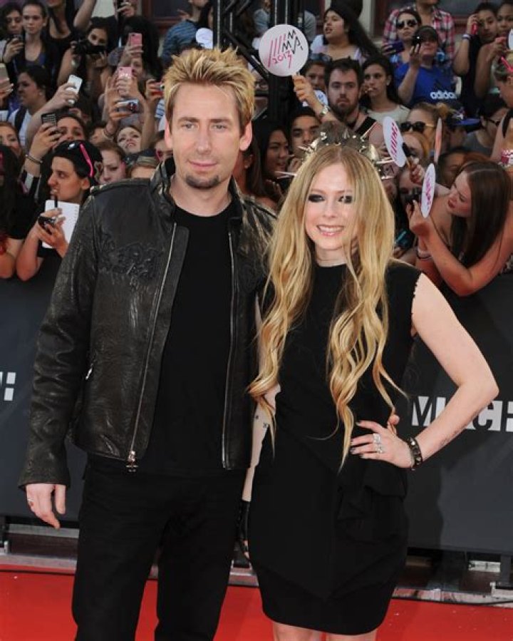Avril Lavigne and Chad Kroeger announce separation after two years of