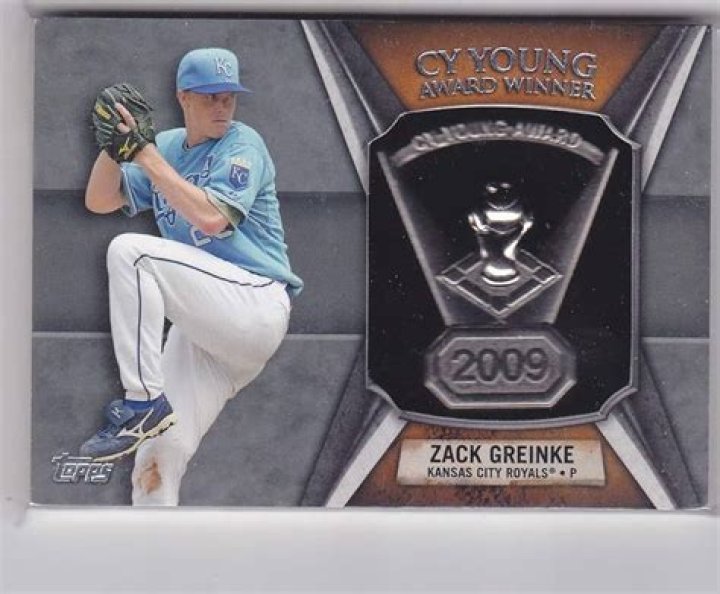 Awards Cy Young Zach Greinke Stats r/MLBTheShow
