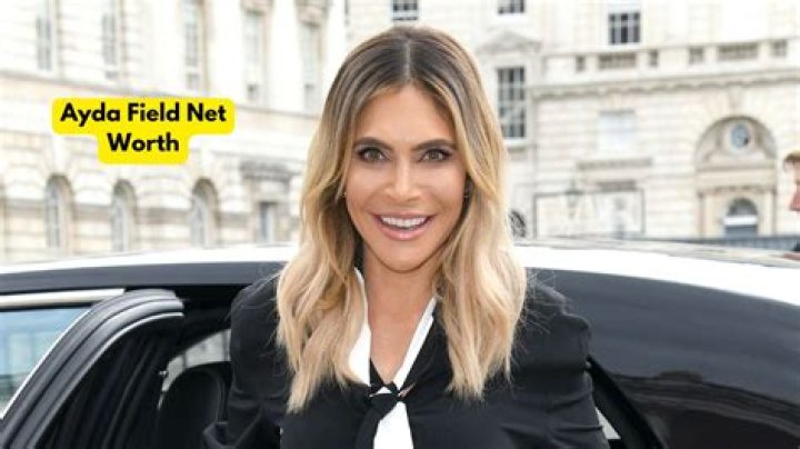 Ayda Field Net Worth 2024 Movies, Home, Age and Bf