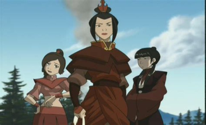 Azula, Mai, and Ty Lee Avatar le dernier ma&icirc;tre de l&rsquo;air fan Art