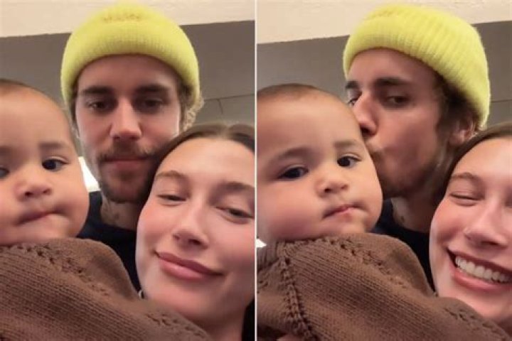 Baby Justin Bieber Wife Pic