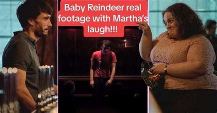 Baby Reindeer fans think they have found the reallife Martha