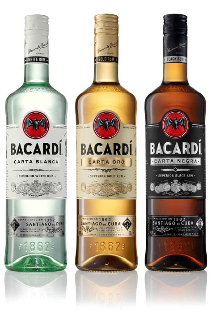 Bacardi new bottle, same taste DRAM Scotland