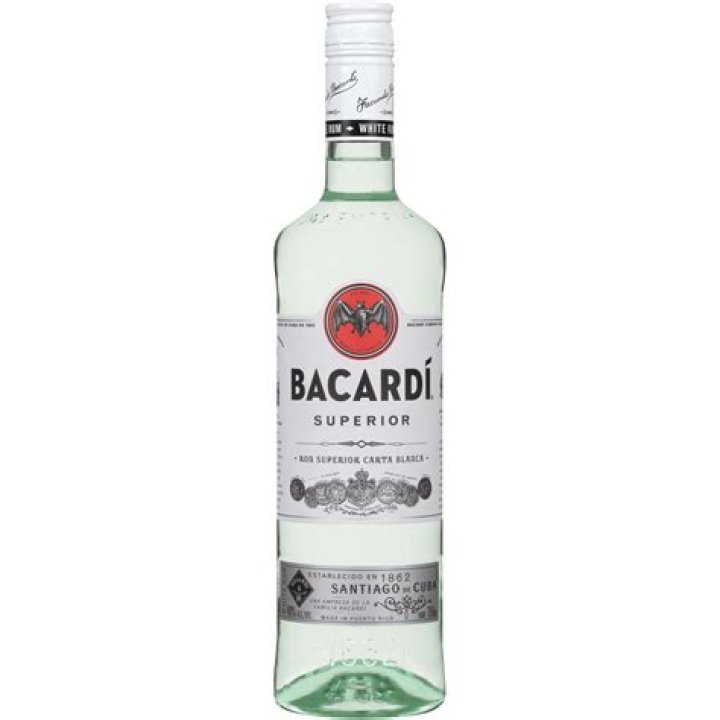 Bacardi Silver 750ml Colonial Spirits