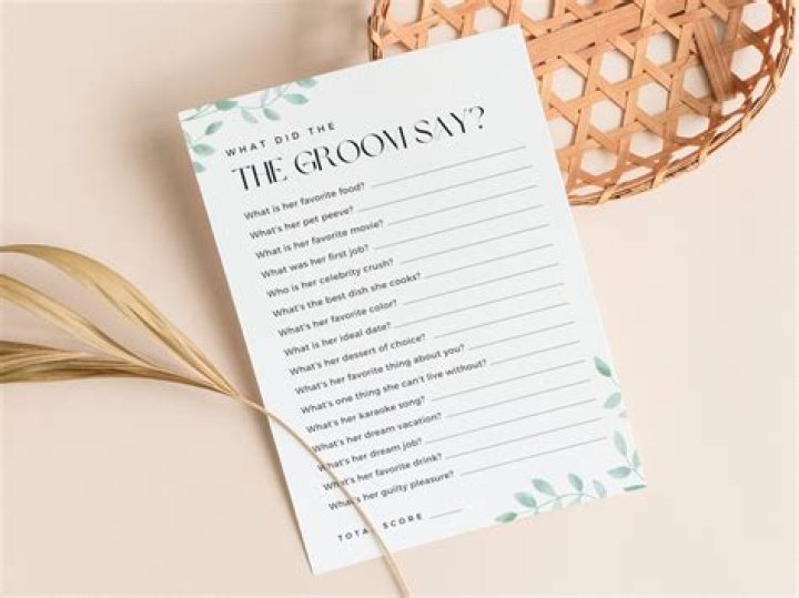 Bachelorette game Ask the Groom (Questions) &hellip; Bachelorette games