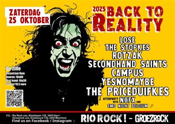 Back to Reality (2021)