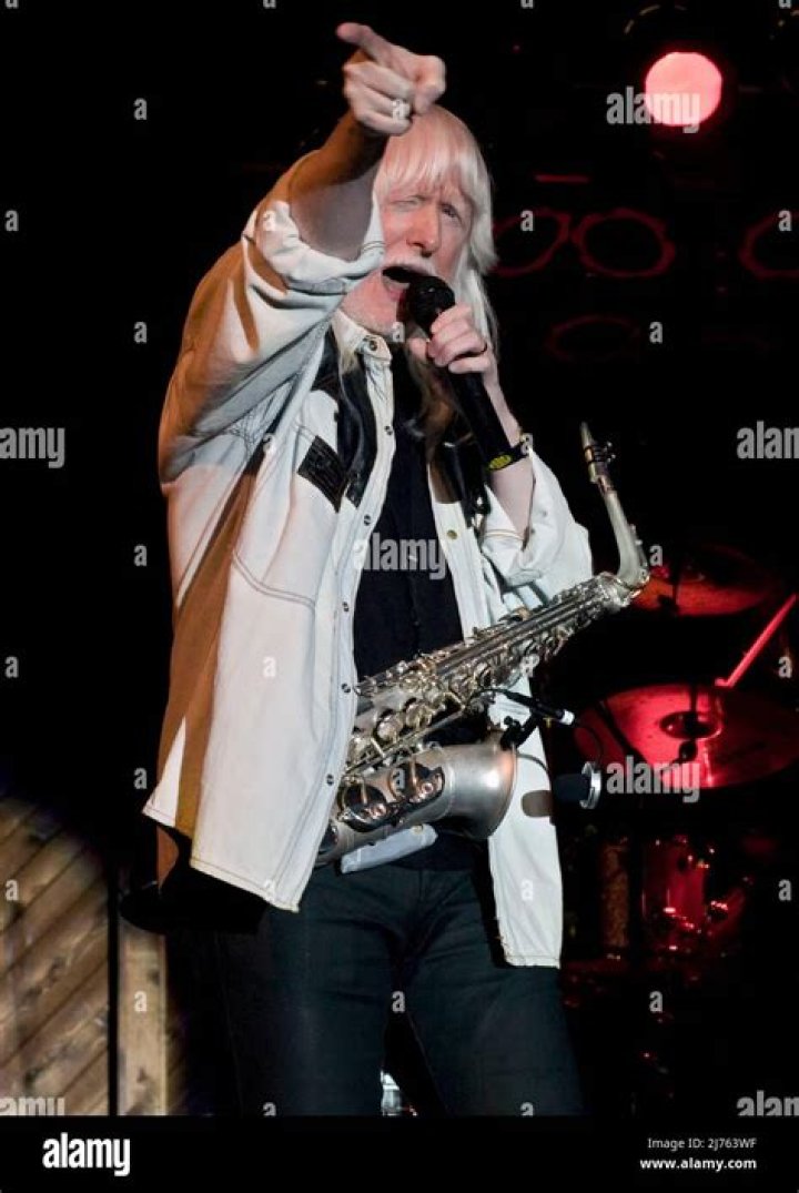 Backbeat Edgar Winter performing in New Hope March 19