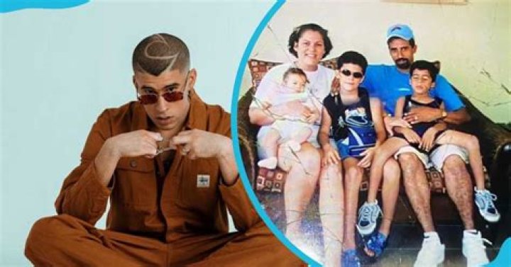 Bad Bunny family in detail mother, father, brothers, girlfriend