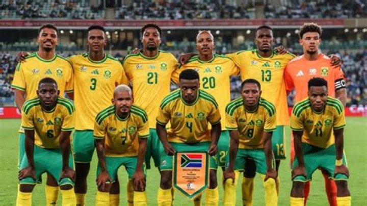 Bafana Starting XI Announced iDiski Times