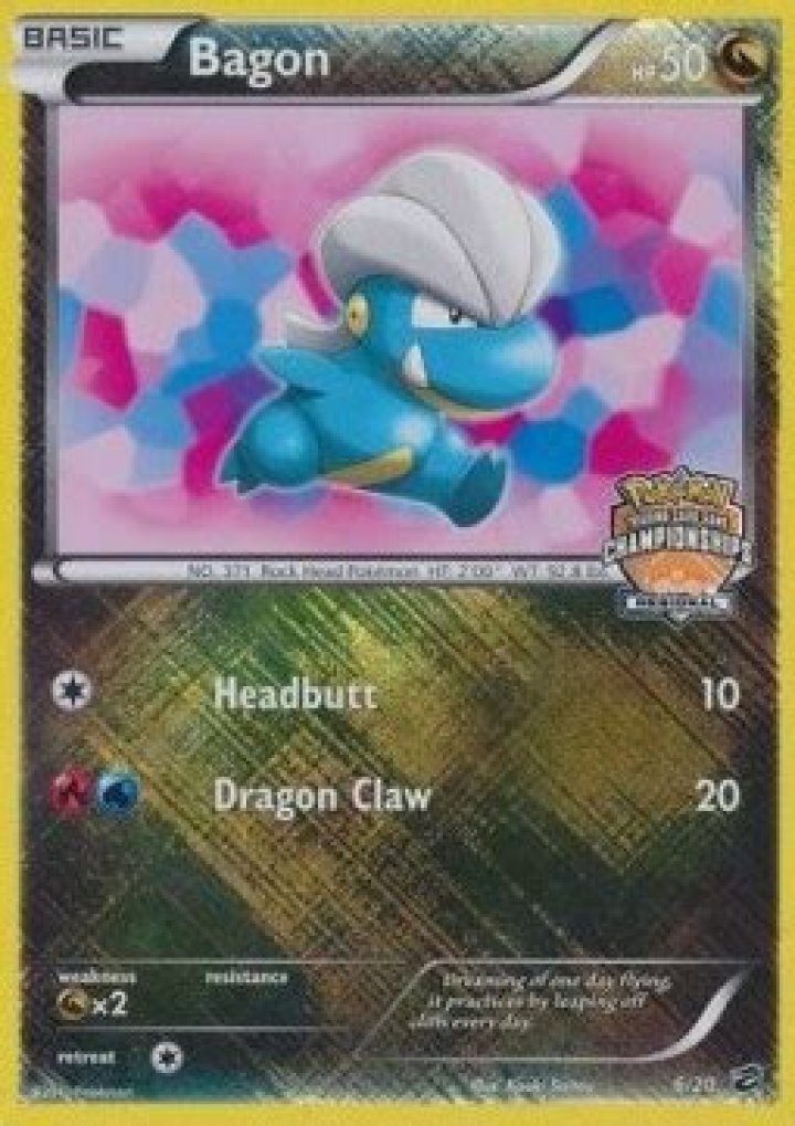 Bagon (Dragon Vault 6) Bulbapedia, the communitydriven Pok&eacute;mon