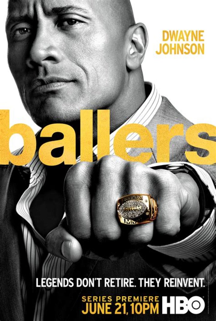 BALLERS 107 Dwayne Johnson Can't Save This Mess Movie TV Tech Geeks News
