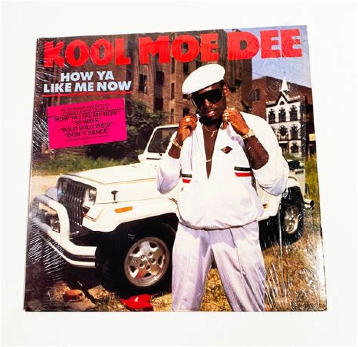 B&E Worldwide Kool Moe Dee How Ya Like Me Now (1987) NY, 320 kBit/s