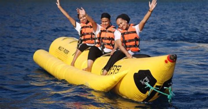 Banana Boat Ride H20 Sports musement