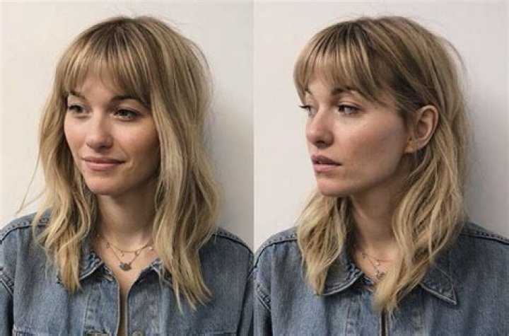 Bangs are bangs, right? Wrong. Traditional bangs conceal the forehead