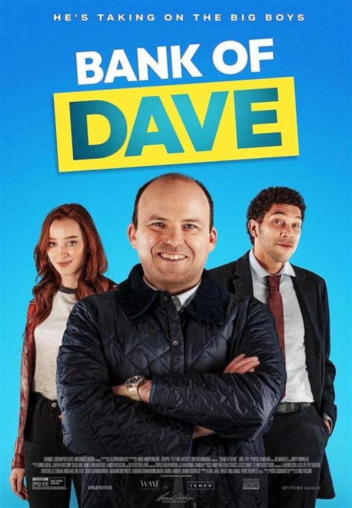 Bank of Dave (2023) Posters &mdash; The Movie Database (TMDB)