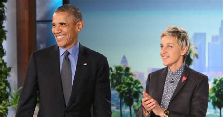 Barack Obama Tells Ellen Who His Best Friend Is Teen Vogue