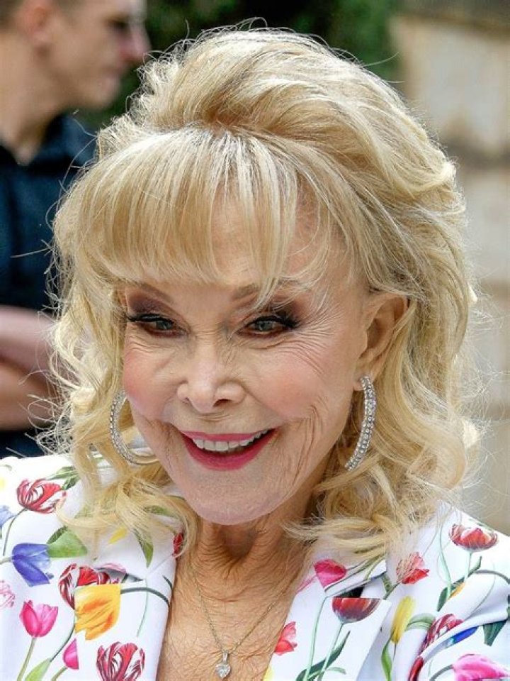 Barbara Eden on Instagram &ldquo;Barbara Eden with her son Matthew Ansara at