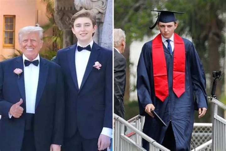 Barron Trump's College Choice: Latest Updates And Speculations