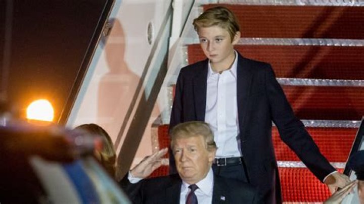 Barron Trump 2024 Pics Windy Kakalina