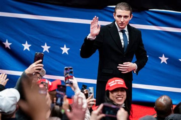 Barron Trump Called 'Special Needs" for Having This is in Hand