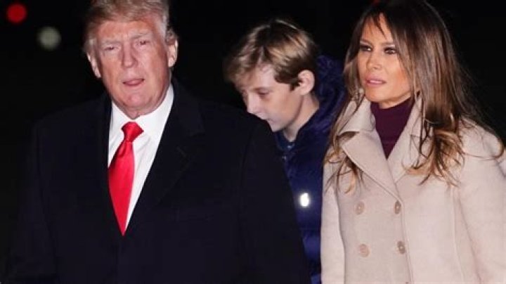 Barron Trump Steps Out With Mysterious Partner