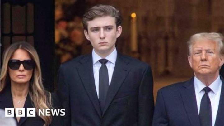 Barron Trump: The President's Youngest Son