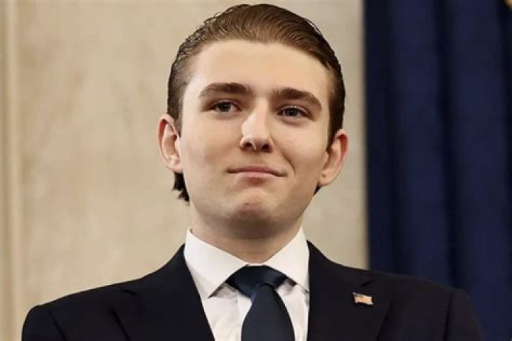 Barron Trump's Political Debut A Natural Born Showman? Evenpolitics