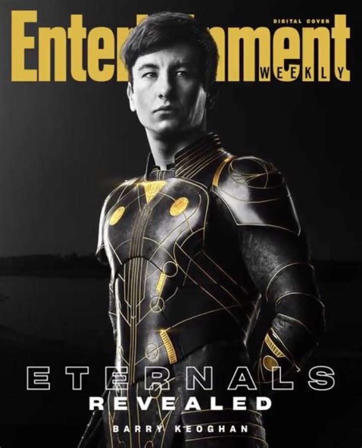 Barry Keoghan as Druig The Eternals Movie Cast POPSUGAR