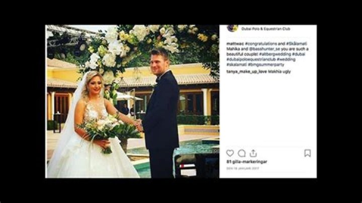 Basshunter om sin fru Tina Makhia Khayatsadeh "Personligt" YouTube