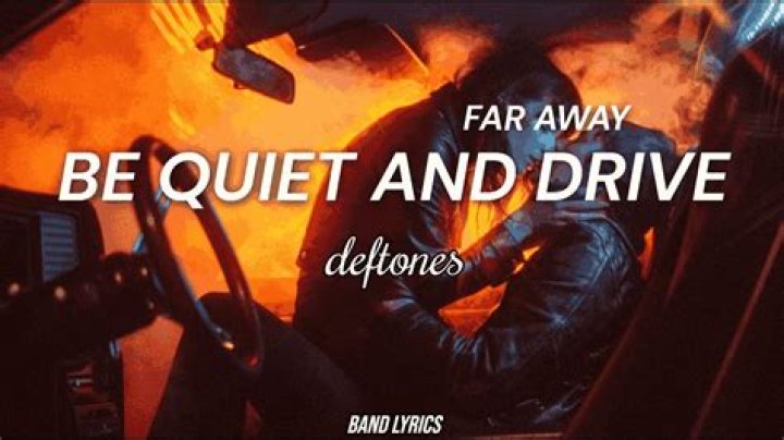 BE QUIET AND DRIVE (FAR AWAY) DEFTONES LYRICS YouTube
