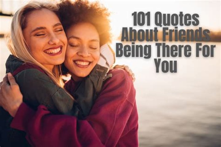 Be There For Your Friends Pictures, Photos, and Images for Facebook