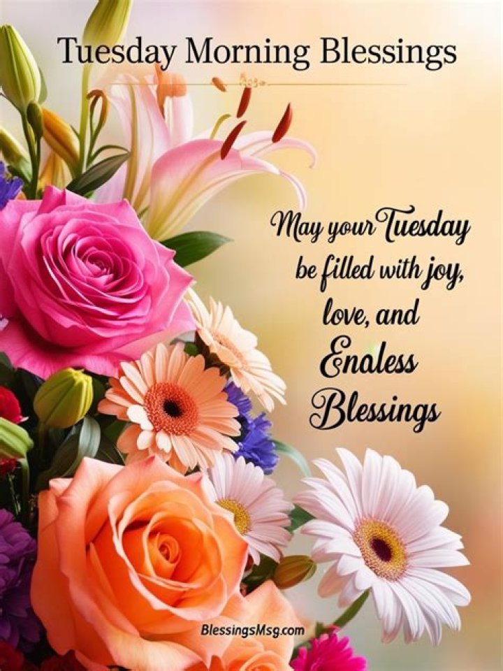 Beautiful Tuesday Blessings Quote Pictures, Photos, and Images for