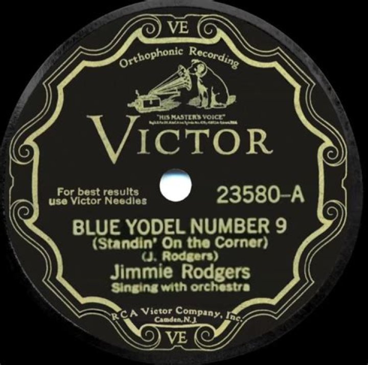 bebop spoken here Blue Yodel Number Nine by Jimmie Rodgers