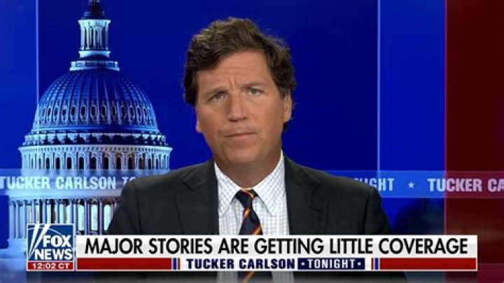 Before Fox News, Tucker Carlson worked at CNN. The show he cohosted