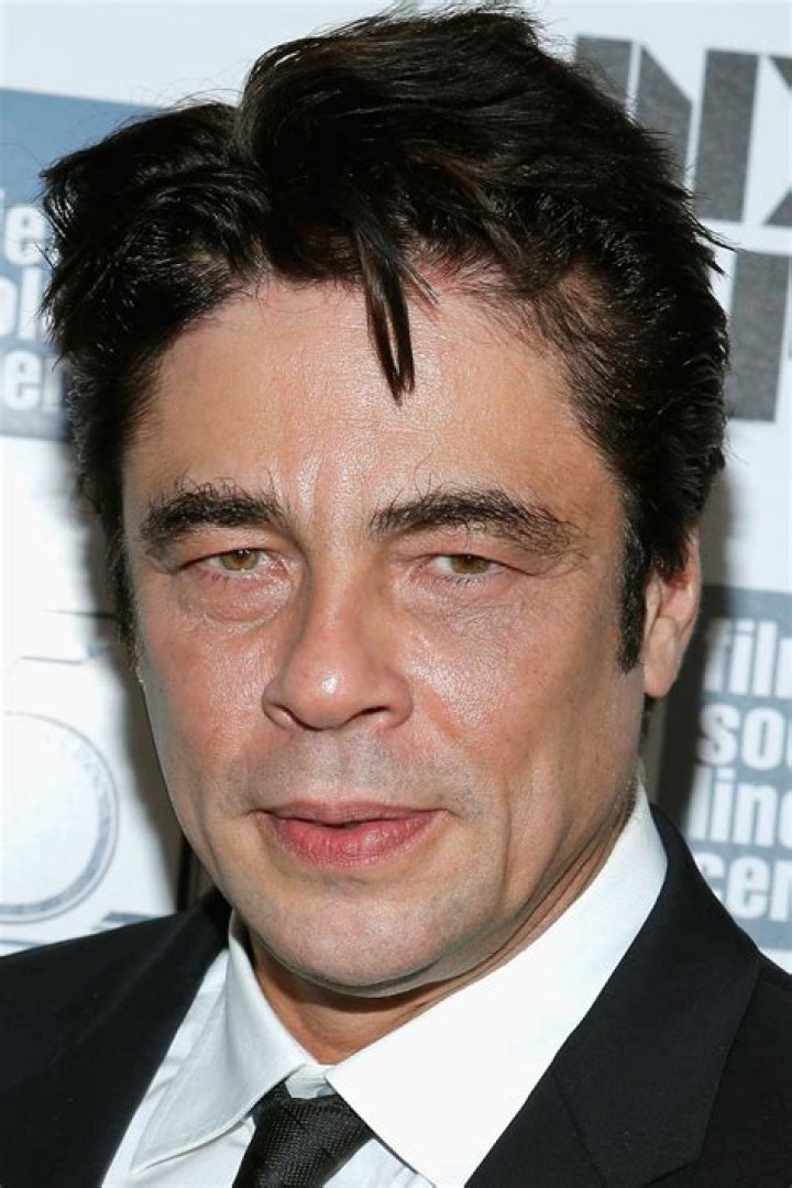 Benicio Del Toro coos over baby Delilah as actor and Kimberly Stewart