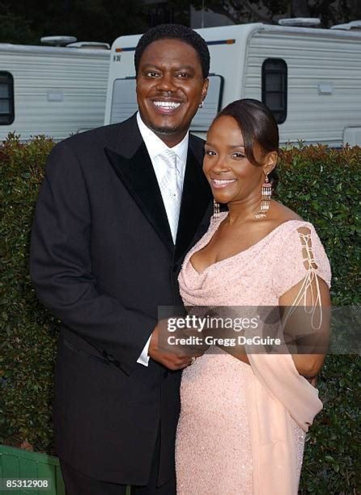 Bernie Mac, Wife Rhonda at the "Mr. 3000" Premiere at the Held At The