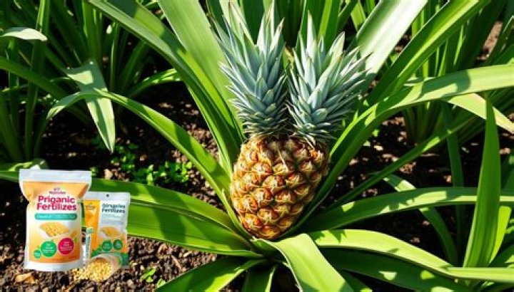 Best Fertilizer for Pineapple Plants Homemade, Organic, Compost
