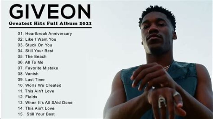 Best Giveon Songs of All Time Top 10 Tracks