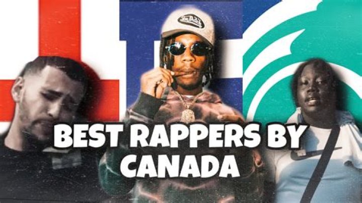 BEST RAPPERS BY CANADA 2019/20 YouTube