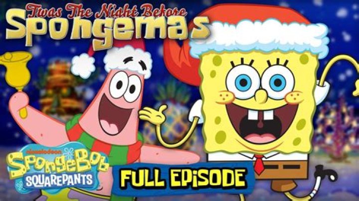 Best SpongeBob Christmas Episodes The Sponge Bob Club