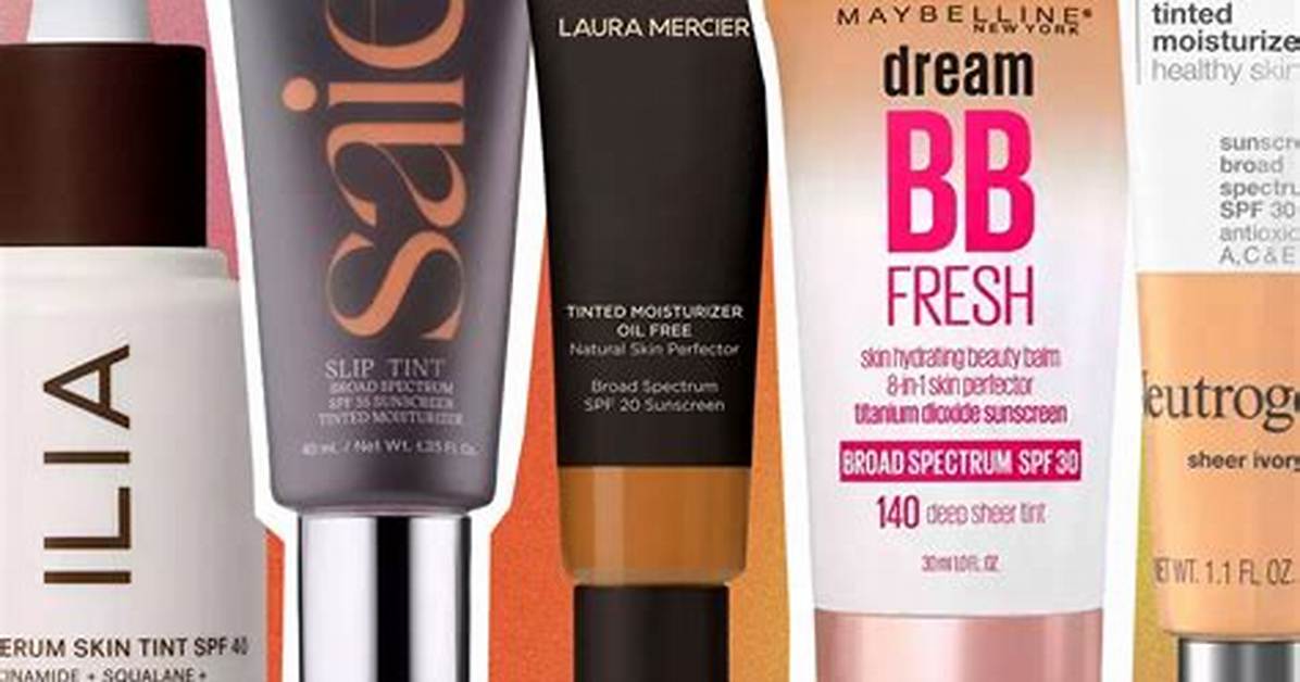 Best Tinted Moisturizer: Your Ultimate Guide to Flawless Skin