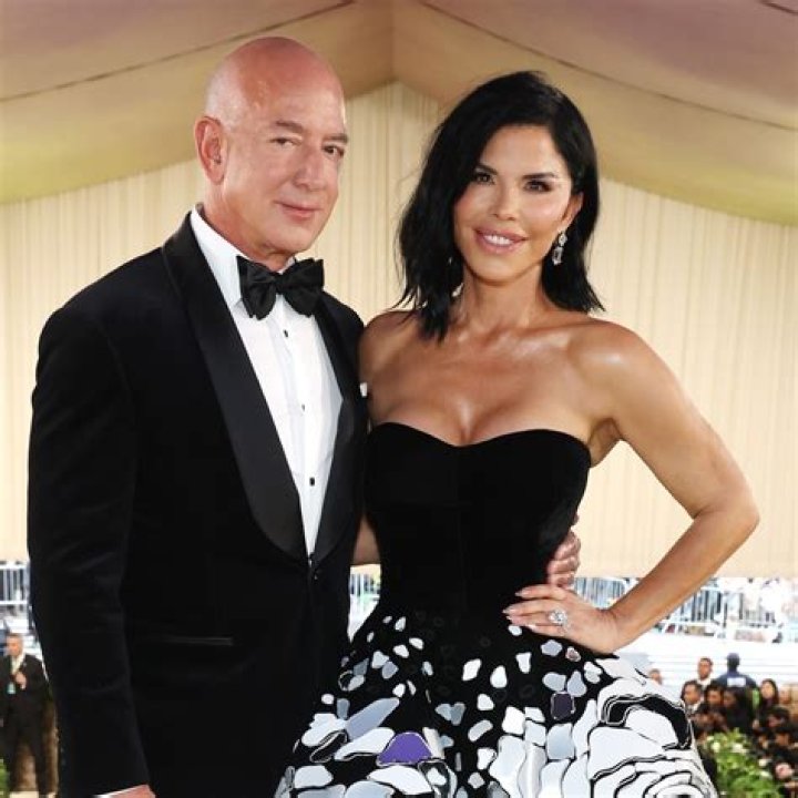 Bezos and Lauren Sanchez