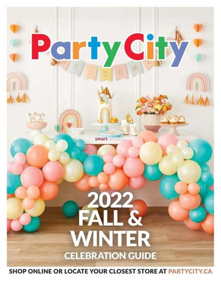 Biggest Party In Town: Party City 2022