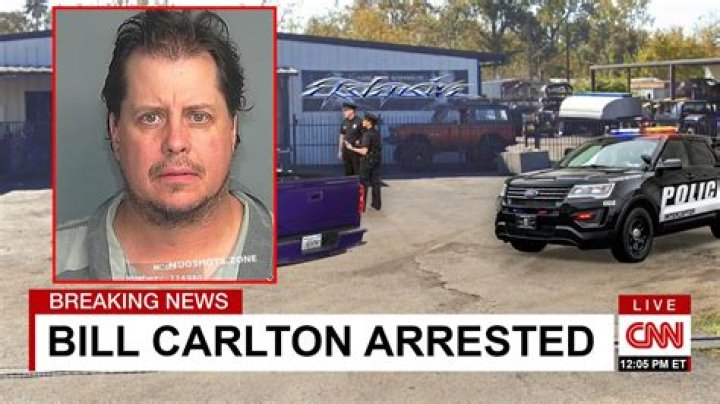Bill Carlton Arrested: The Shocking Details