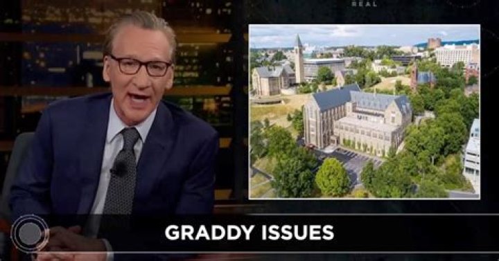 Bill Maher argues against "wokeness", says Dems have "party of
