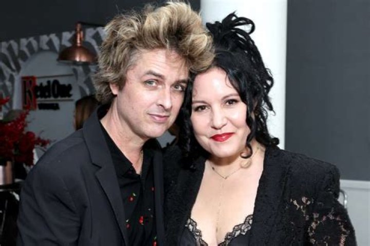 Billie Joe Armstrong Wife Adrienne Nesser Editorial Stock Photo Stock